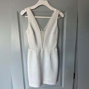 NWT white Dress the Population minidress